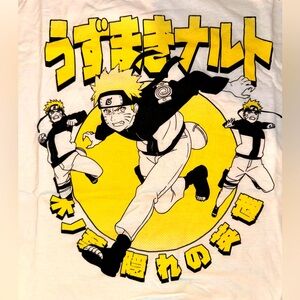 🇯🇵NWOT! Naruto Japanese Anime Tshirt